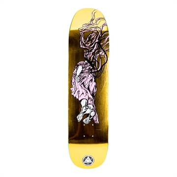 Welcome Skateboard Transcend Gold Foil 8,21